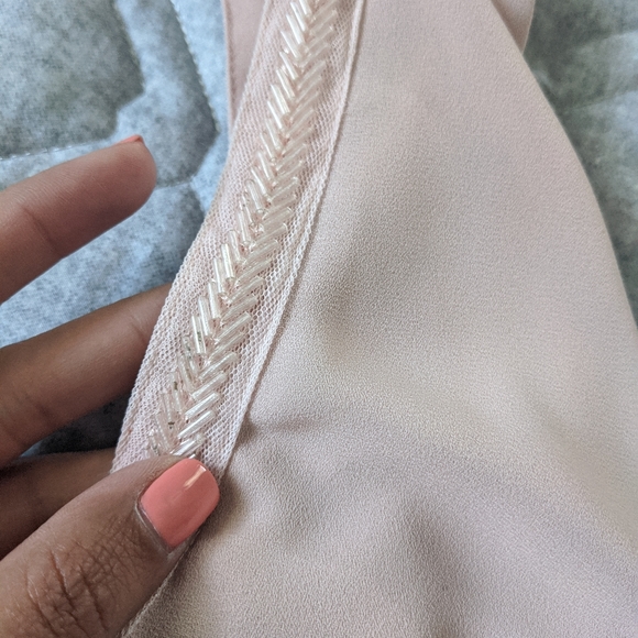 BCBG Blush Dress - Picture 6 of 7